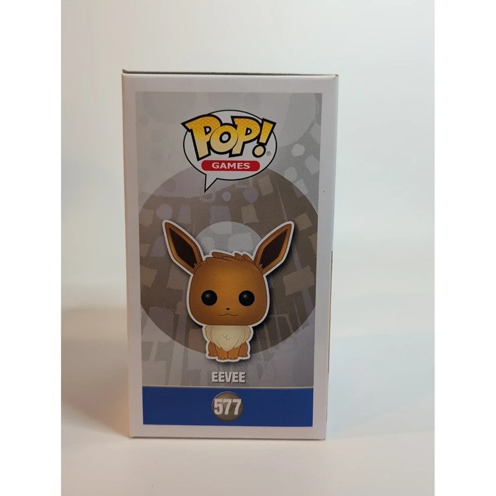 Funko Pop! Games Pokémon Eevee #577 Vinyl Figure w/ Box 2020 Pokémon Company